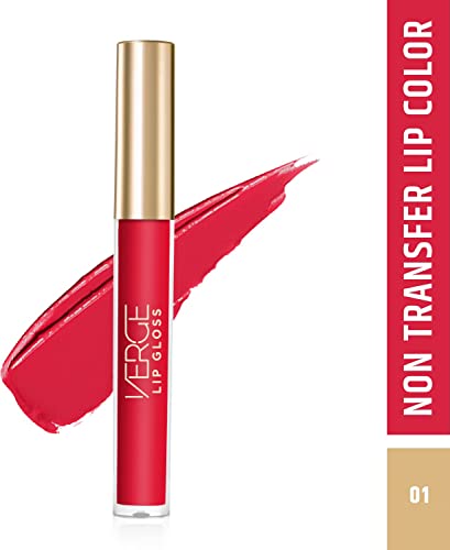 Image of VERGE Non Transfer Waterproof Liquid Lip Color (02 & 17) VG LG01