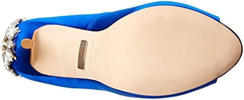 Badgley Mischka womens Kiara Dress Pump, Sapphire, 6.5 US | Image 3