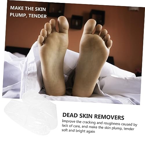 FRCOLOR 12 Pares Footsticker Máscara De Pé Peeling Removedores Esfoliantes Máscaras De Cuidados Com