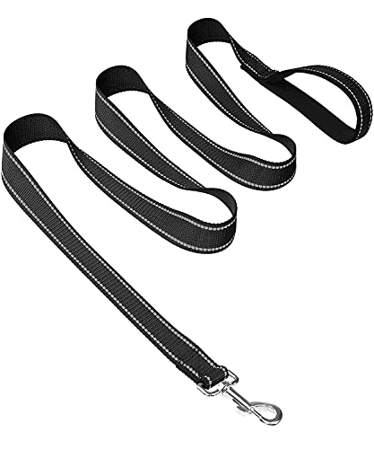 Joytale Reflective Neoprene Padded Dog Collar and Leash Set #TOP26