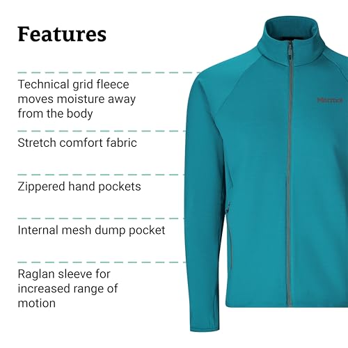 Image of MARMOT Men's Leconte Fleece Jacket