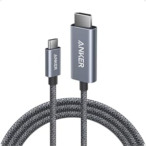 Câble HDMI vers USB-C Anker, 4K@60Hz HDR