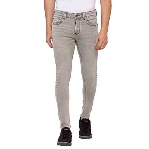 Image of Spykar Men's Mid Rise Kano Fit Jeans