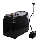 HIGHKAS Vertikaler Dampfgarer 1850W Professioneller Hochleistungs-Dampfgarer für gewerbliche Haushaltshandbekleidung Dampfbügeleisen mit 3,2 l