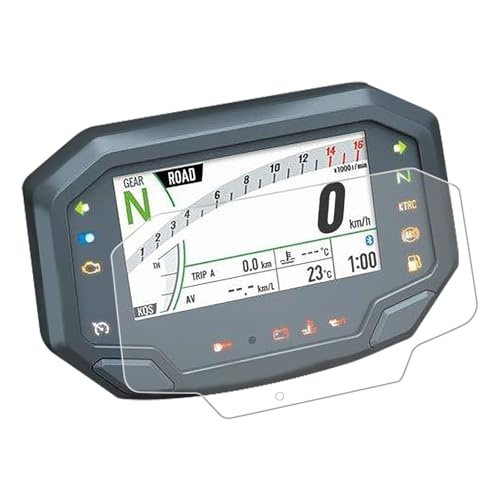 Protection d'écran Kawasaki Z900 Z650 Ninja 650 Film Compteur Vitesse 4pcs
