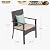 Sophia & William Patio Chairs Set of 8, 8 Pcs Lightweight Rattan Outdoor Dining Chairs, All-Weather Wicker Dining Chairs with Seat Cushions