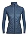 Produktbild Icebreaker Merino Women's Ellipse Jacket, Prussian Blue, Small