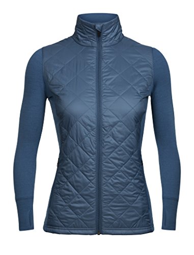 Preisvergleich Produktbild Icebreaker Merino Women's Ellipse Jacket, Prussian Blue, Small