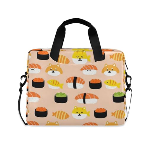 Bolso para portátil con cierre y correa ajustable 15.6" miniatura 1