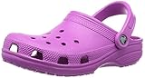 Absatzart: flach. Crocs Unisex-Erwachsene Classic\' Clog, Pink (Wild Orchid), 37/38 EU