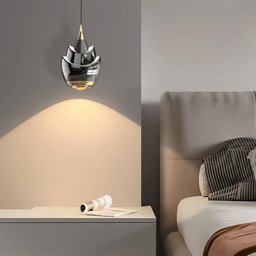 Lustre LED moderne 10W à 3 modes couleur pour chambre