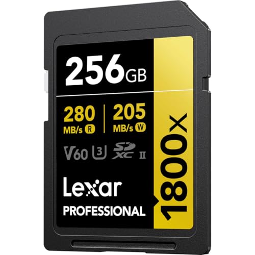 Image of Lexar Professional 1800X 256GB SDXC UHS-II 2pack