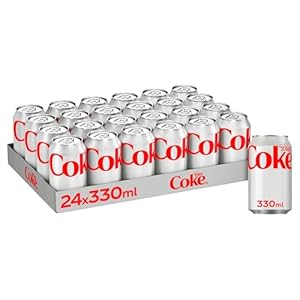 Diet Coke Can Cola, Tray 330 ml (Pa...