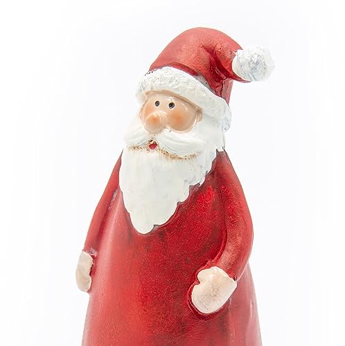 Statuette de clôture Père Noël résistant aux intempéries - 7