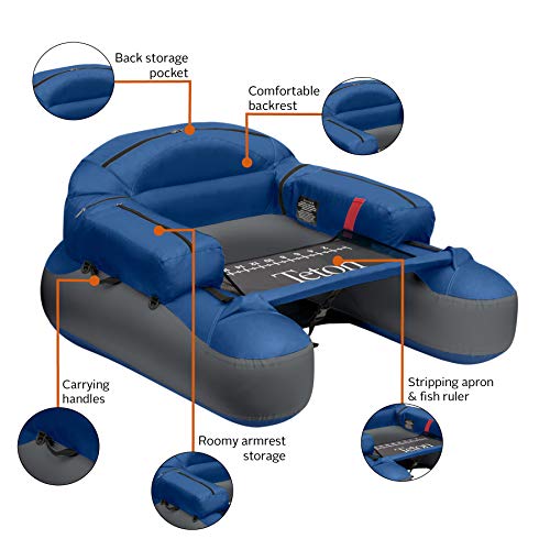 Classic Accessories Teton Inflatable Fishing Float Tube #TOP1