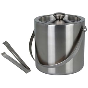 Mazali Ko Serv IJsemmer, staal, multicolour, 21,7 x 21,7 x 23,5 cm