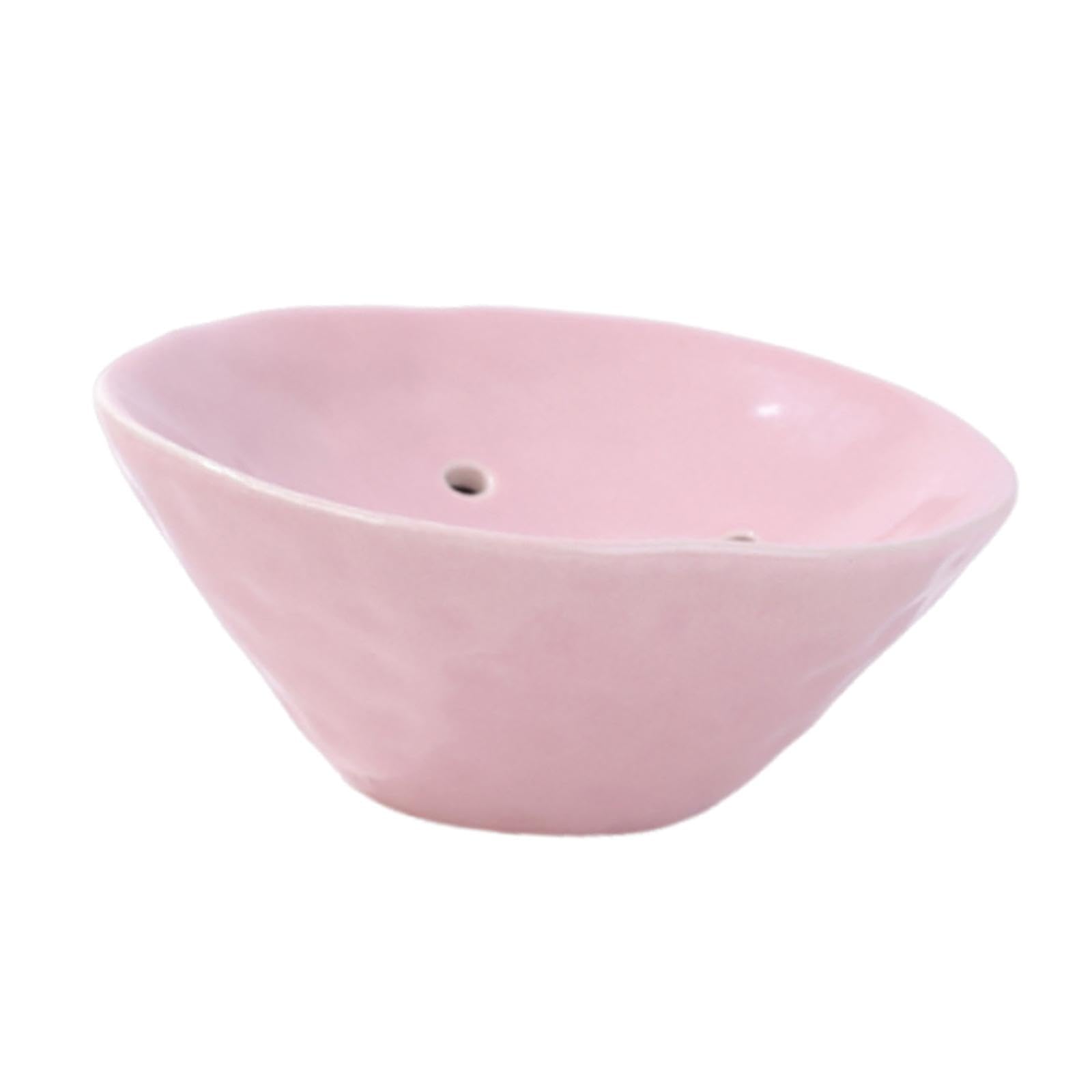 Floral Holder Frog Container Flower Arrangement for Gift Counter Living Room Pink-image-17