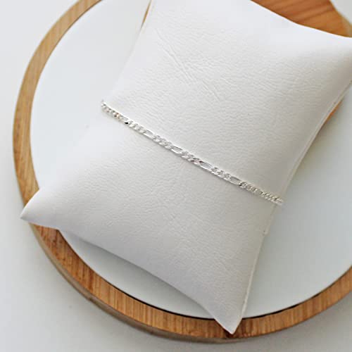 AMENNA, Conjunto Pulseiras Tal Pai Tal Filho 3x1 2,5mm Masculino Prata 925