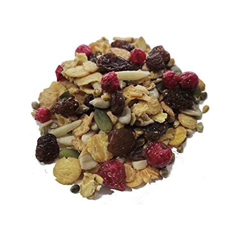 High PROTEIN I 100% BIO MÜSLI I hoher Eiweißgehalt I Vollkorn I Mandel I Hanfsamen I Crunchy Cover