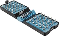 HAZET Bit-Satz 2240N/51, 1/4 Zoll (6,3 mm) Sechskant, Pozidriv Profil PZ – Ansicht 8