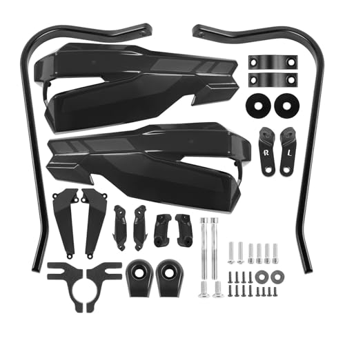 Protection mains moto CFMOTO 450MT pour affronter les pistes rando