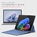 Spigen Stand Folio Hülle Kompatibel mit Microsoft Surface Pro 11/10 / 9/8 (2024/2022/2021) - Schwarz
