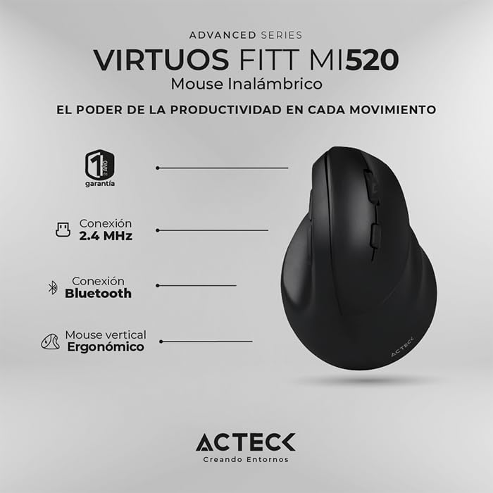 Accesorios De Computadoras, Personal Computer acteck mouse Marca Acteck (3)