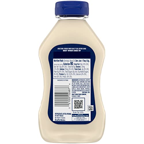 Kraft Mayo Real Mayonnaise (12 Oz Bottle) #TOP7