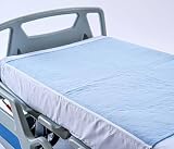 HIP Smart Pad Big Blu, Traversa Letto Lavabile, Impermeabile, Traspirante, Alta Assorbenza, Antidecubito, Per Lungodegenza, Resistente, Sostenibile, Senza PVC, Senza Latex, 100x120 cm