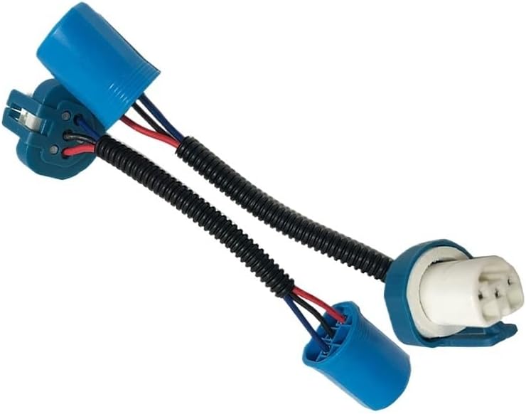 9004 9007 HB5 Male/Female Pigtail Wire Wiring Harness Extension Adapter For Driving Light Fog Light Retrofit Car Accessrioes(4pcs one pack)