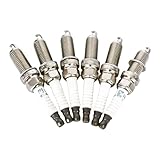 6-Piece Spark Plug 22401-JK01D 3457 Compatible With Nissan Infiniti FXE24HR11