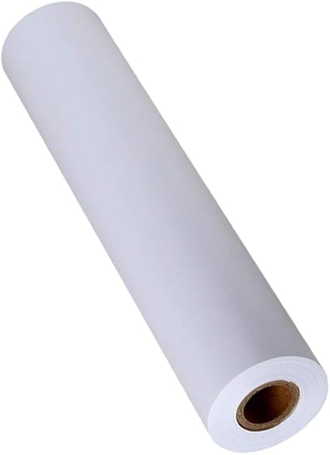 NUOBESTY Roll Plotter Paper Drawing Papers Kraft Poster Paper Painting Paper Child Easel Sketch Paper Black Craft Paper Childs Easel Tracing Paper Art Sketchbook Graffiti Student White