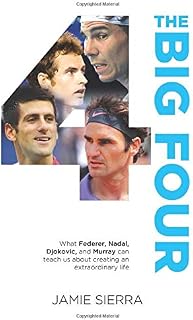 The Big Four: What Federer, Nadal, Djokovic, and Murray can teach us about