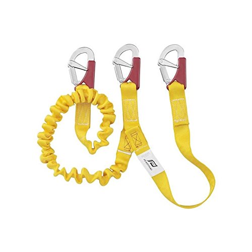 Plastimo Longe DB isaf Elastique 3 mousquetons Double sécurité + indicateur