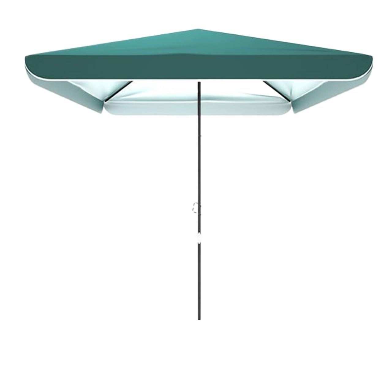 Sombrilla para jardin cuadrada de 2x2m CLSDRZC con proteccion solar para cesped 6