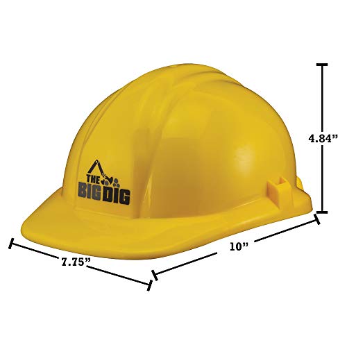 Reeves International boys Helmet and Vest Set Costume, Yellow, Orange