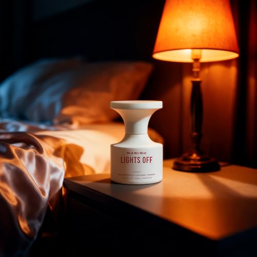 Image of BLABLIBLU Lights Off Unisex Perfume for Men & Women | 30ml Long-Lasting Parfum Fragrances - A Notch above EDP, EDT & EDC | Perfume For Man & Perfume for Woman | Passionfruit, Caramel & Amber Notes