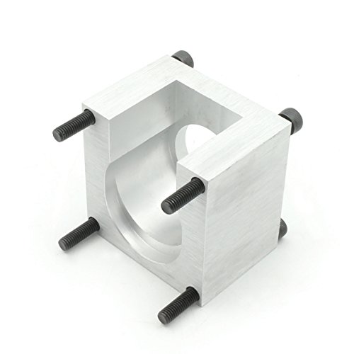 cnctopbaos 3pcs nema23 stepper motor mounting bracketmotor aluminum mount base support plate holderwith 12pcs screws for stepper servo motor seatcnc routerengraving machine