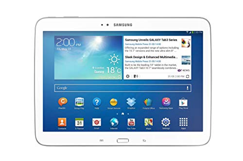 Image of Samsung Galaxy Tab 3 10.1-inch - (White, 4G) (Refurbished)