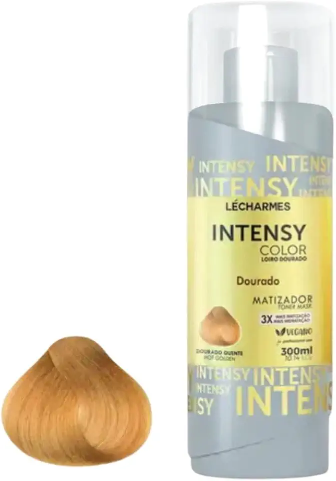 LE CHARMES MATIZ INTENSY COLOR DOURADO QUENTE 300ML