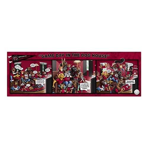 Image of YouTheFan NCAA Game Day in the Dog House - 1000pc Puzzle