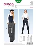 Variante B: Hose im Marlene-Stil