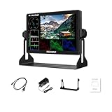 FEELWORLD 10.1インチ 高輝度2000nit一眼レフカメラフィールドモニター1920x1200タッチスクリーン4K HDMI F970外付け供給キット付き(LUT11H)