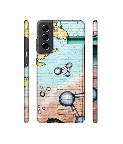 Image of Amazon Brand-Solimo Basic Case for Samsung Galaxy S21 FE 5G (Plastic Multicolor)