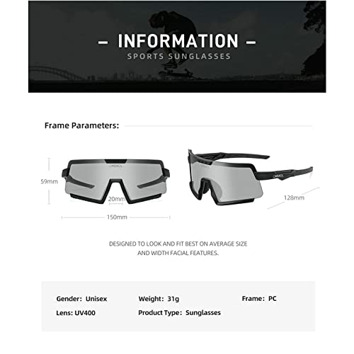 Omekol Sports Baseball Sunglasses Men Women Running Cycling Glasses Mtb Riding Bicycle Eyewear Mountain Bike Goggles Outdoor(E16) #TOP6