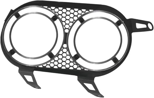 Protector de rejilla para faro delantero motocicleta Desert X protección antiimpactos
