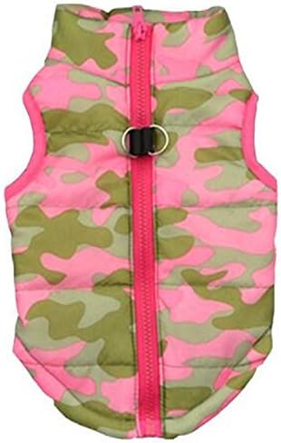 pink camo vest