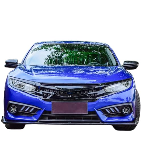 Calandre Civic 10e génération pour modèles Hatchback Si et Type R de 2016 à 2021