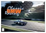  Classic BMW Racing (Wandkalender 2023 DIN A4 quer): Klassische BMW auf der Rennstrecke (Monatskalender, 14 Seiten ) (CALVENDO Mobilitaet)