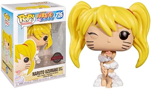Funko Pop Naruto Shippuden Naruto Sexy Jutsu Exclusive Funko Pop Naruto Shippuden Naruto Sexy Jutsu Exclusive | Pop Naruto | 2 Funko Pop Naruto Shippuden Naruto Sexy Jutsu Exclusive | Pop Naruto